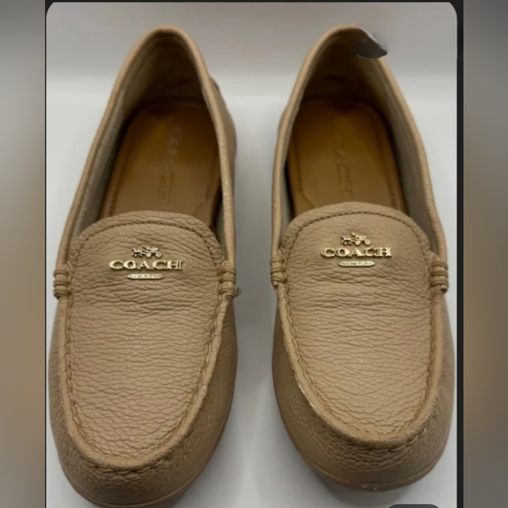 Coach Mary Lock Up Loafers